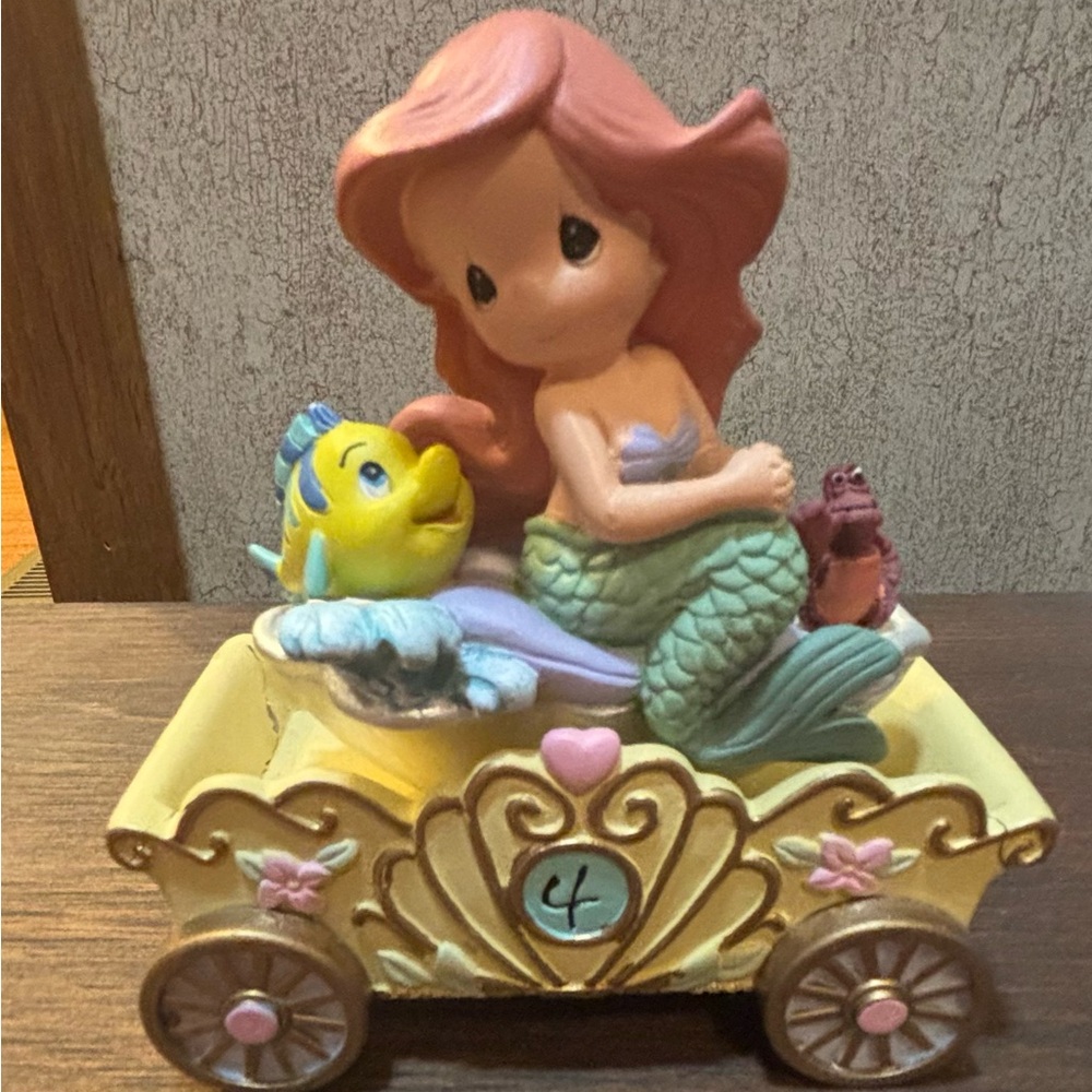 Precious Moments Disney Showcase birthday train